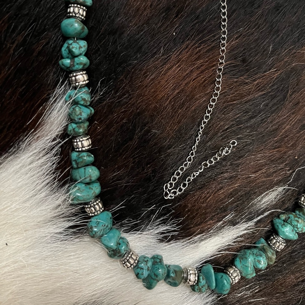 Turquoise necklace